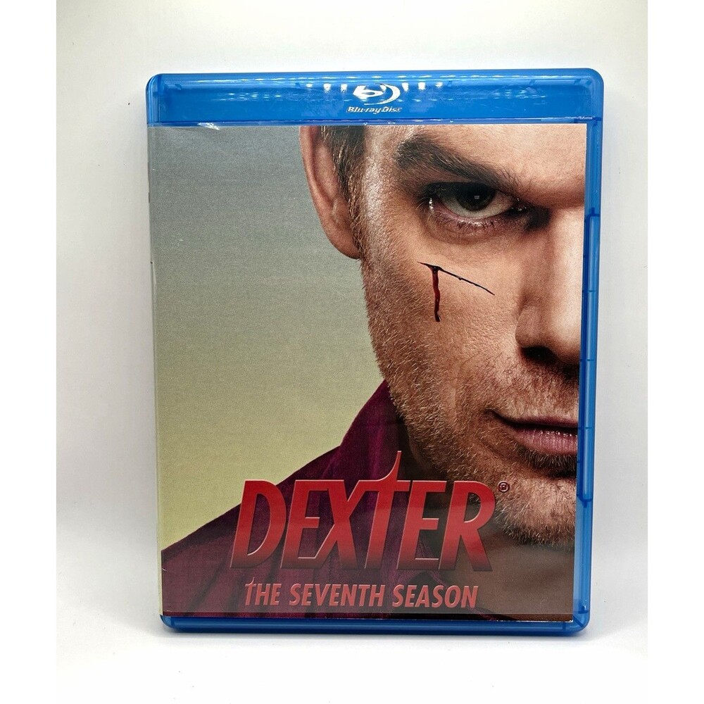 Dexter: The Seventh Season (Season 7) (Blu-ray) TV Series Blu-ray Case